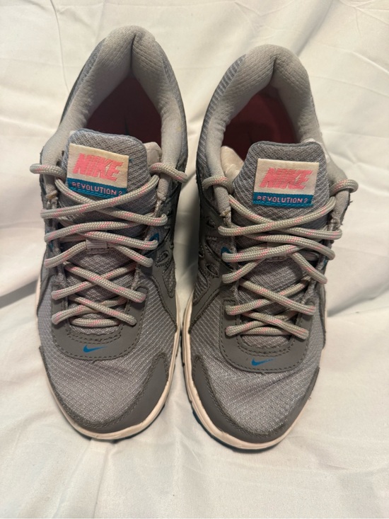 Nike Shoes - Nike Revolution 2 Gray Women's Running Sneakers- Size 6